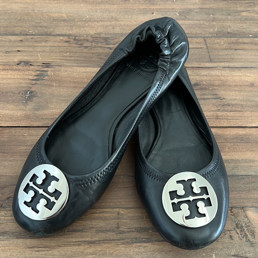 Tory Burch flats, size 7.5 - Picture 2 of 5